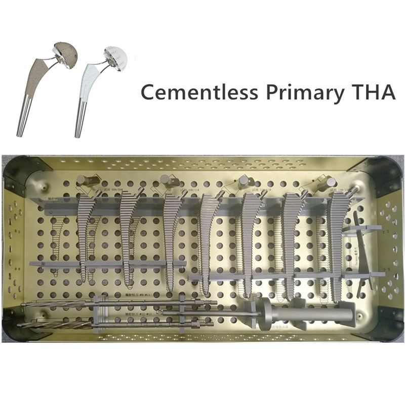DELTA™ Cementless Hip Arthroplasty Special Instrumentation
