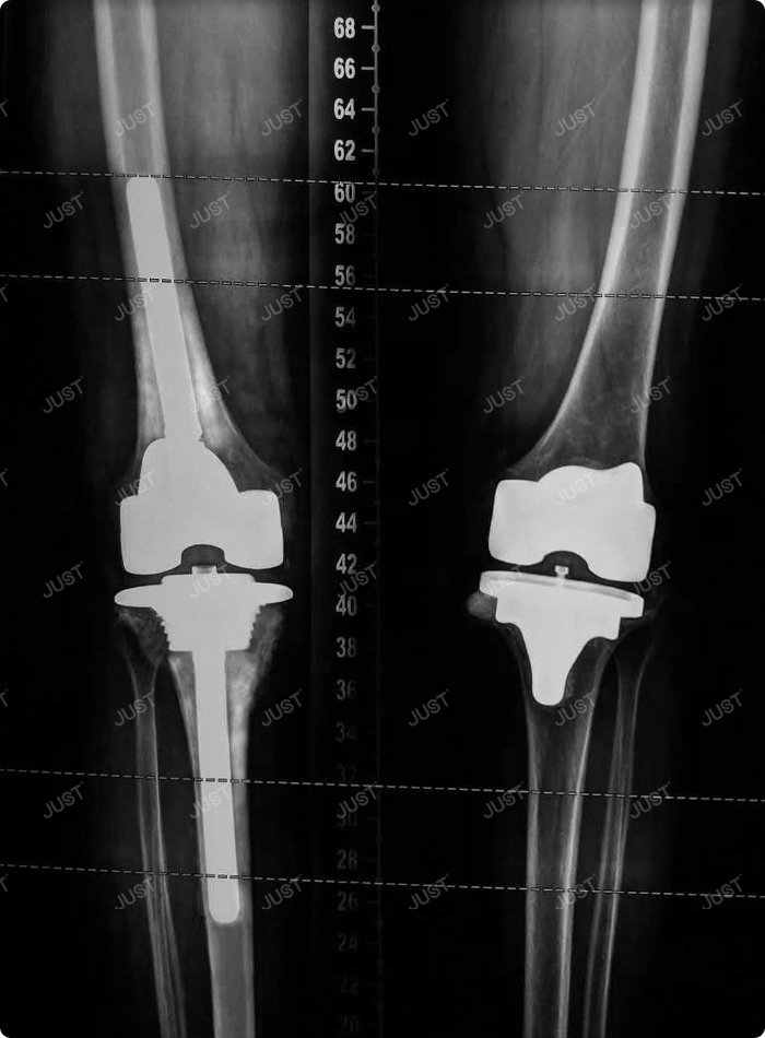 When do we need constrained condylar knee joint prosthesis？