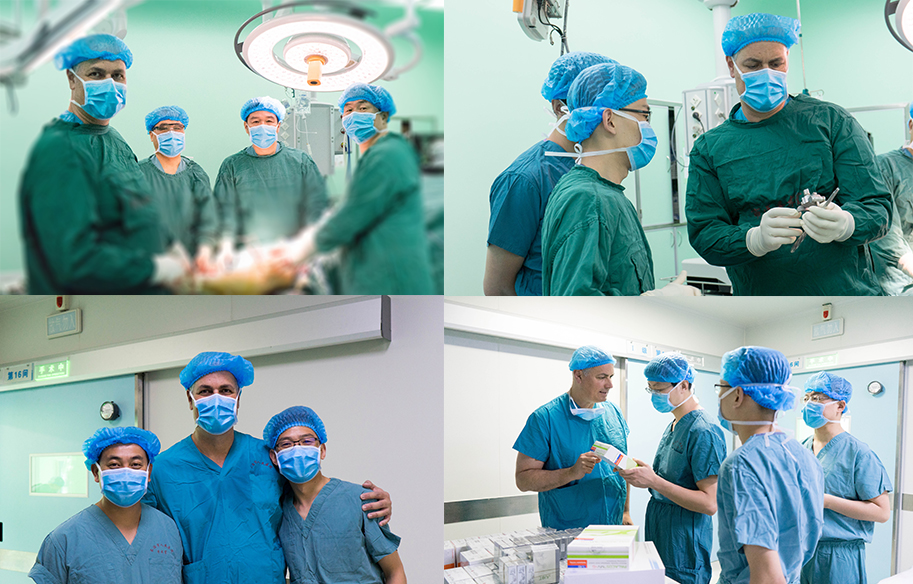 JUST cooperates with Oren Yosef Ben Lulu, Israel's top orthopedic expert