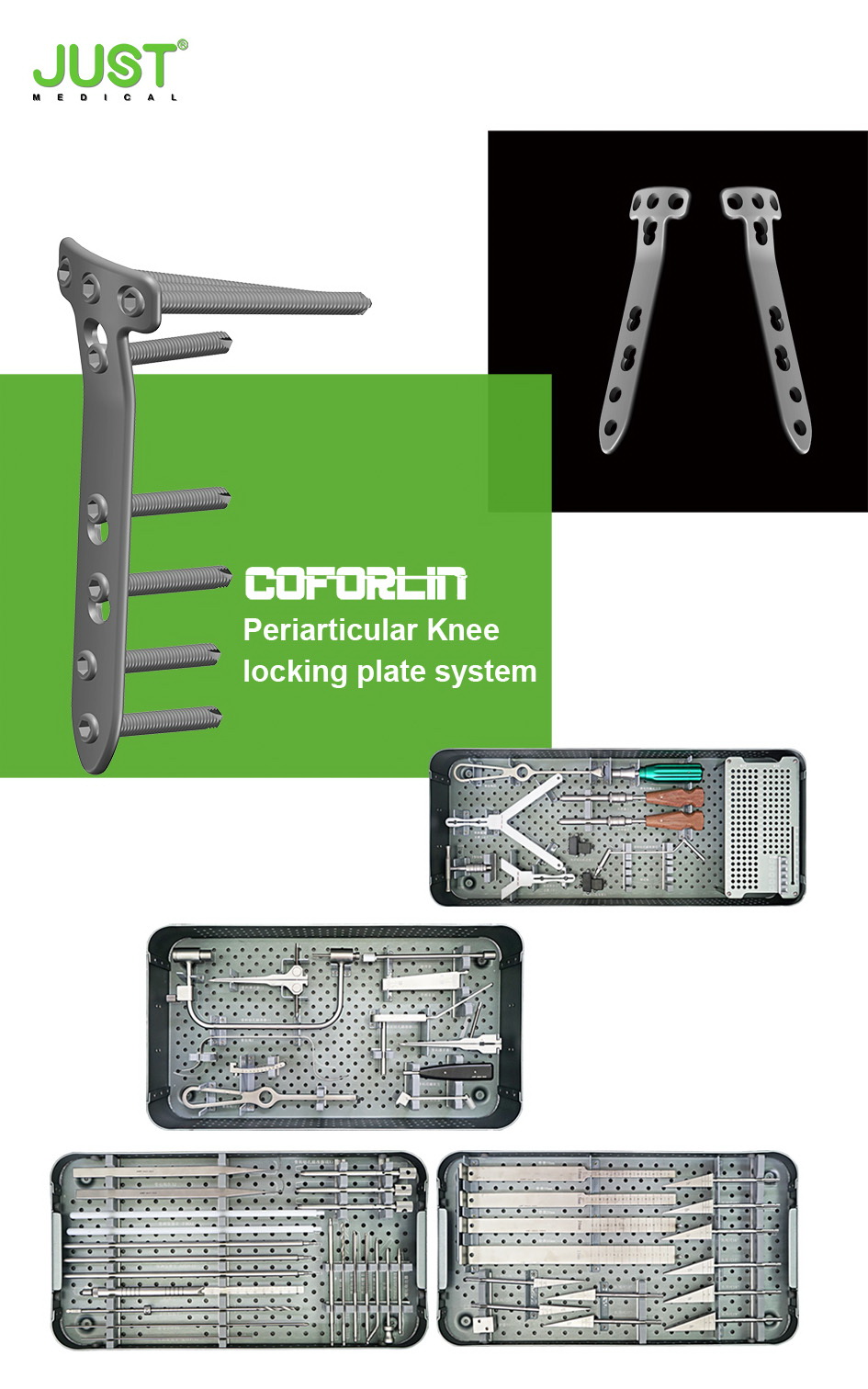 Coforlin® HTO LCP System Instrumentation