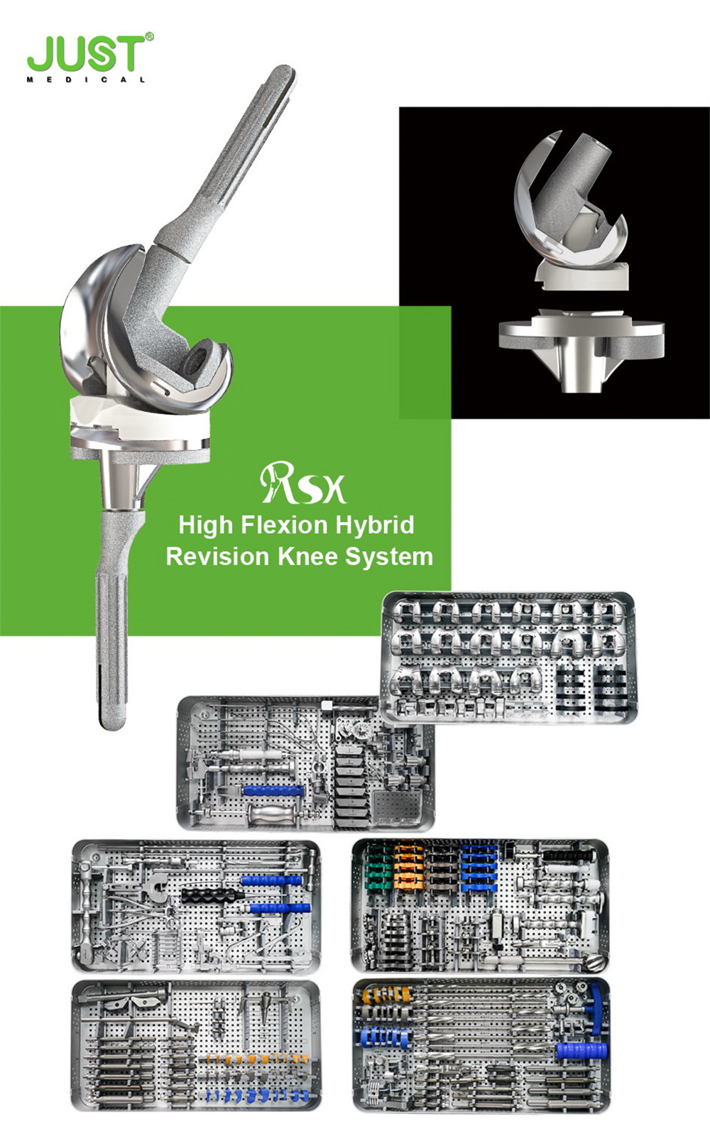 RSK™ Revision Knee Arthroplasty Instrumentation