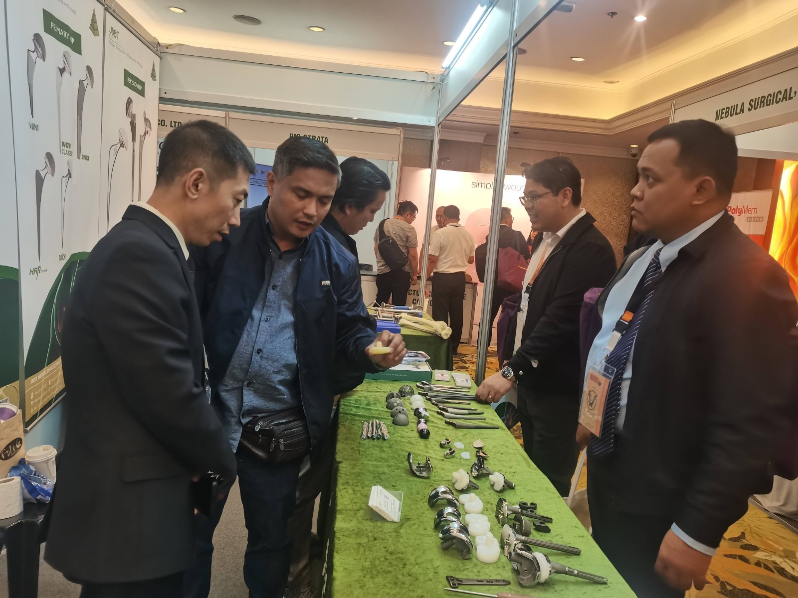 JUST MEDICAL, China's leading orthopedic implant manufacturer, is thrilled to exhibit its cutting-edge solutions at the Philippine Orthopaedic Association 74th Congress in Manila from November 15th to 18th, 2023.