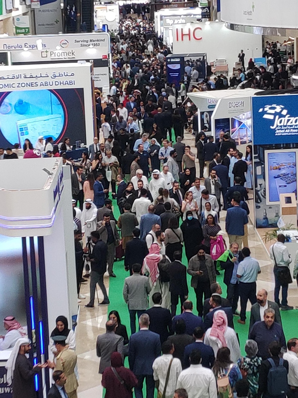 Thank you for meeting us at Arab Health 2024!