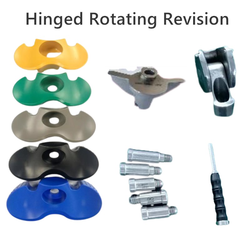HRSK® Hinged Rotating Knee Total Knee Arthroplasty Instrumentation