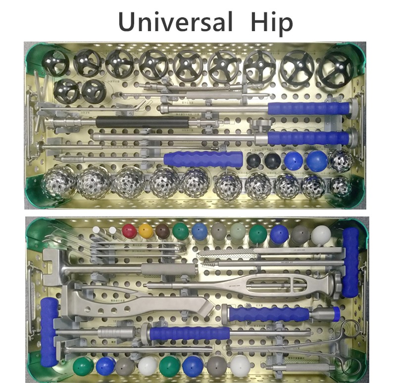 Total/Semi Hip Arthroplasty Universal Instrumentation