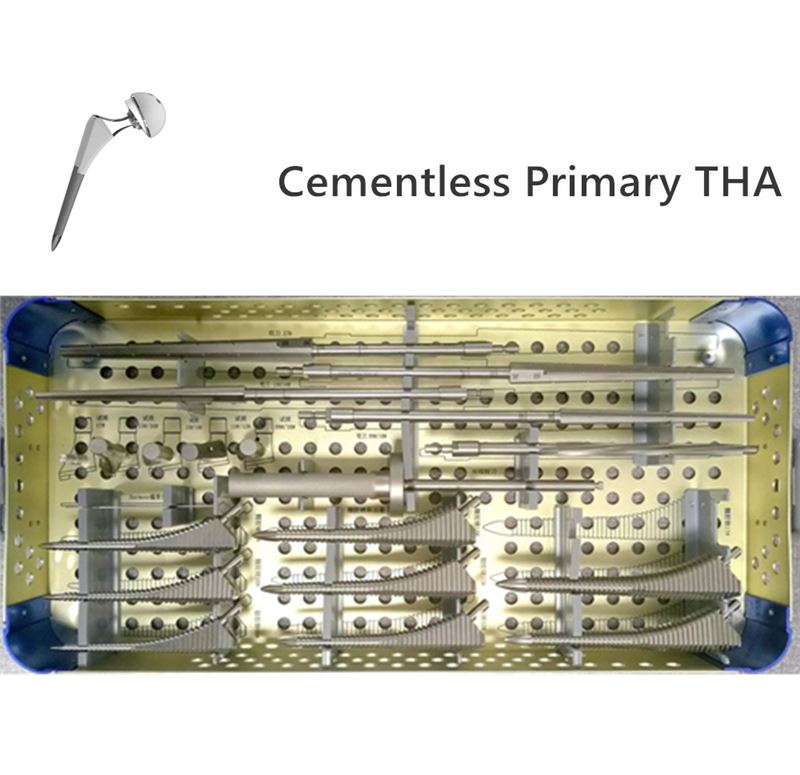 HARMONY® Cementless Total Hip Instrument Set