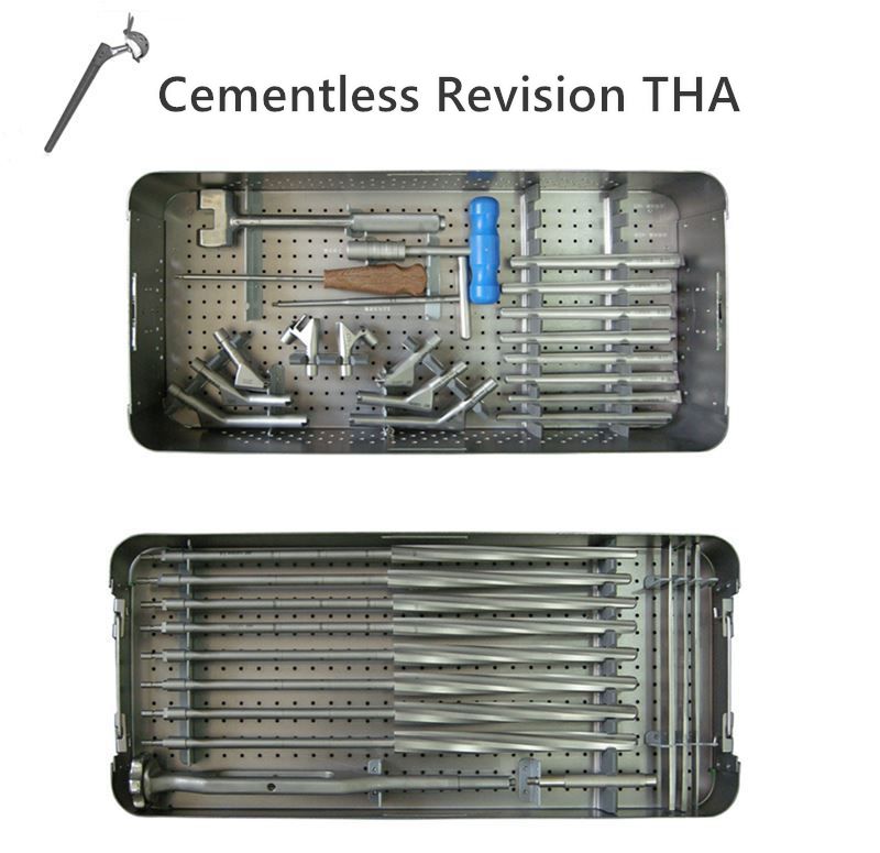 RSL® Cementless Revision Hip Arthroplasty Instrumentation