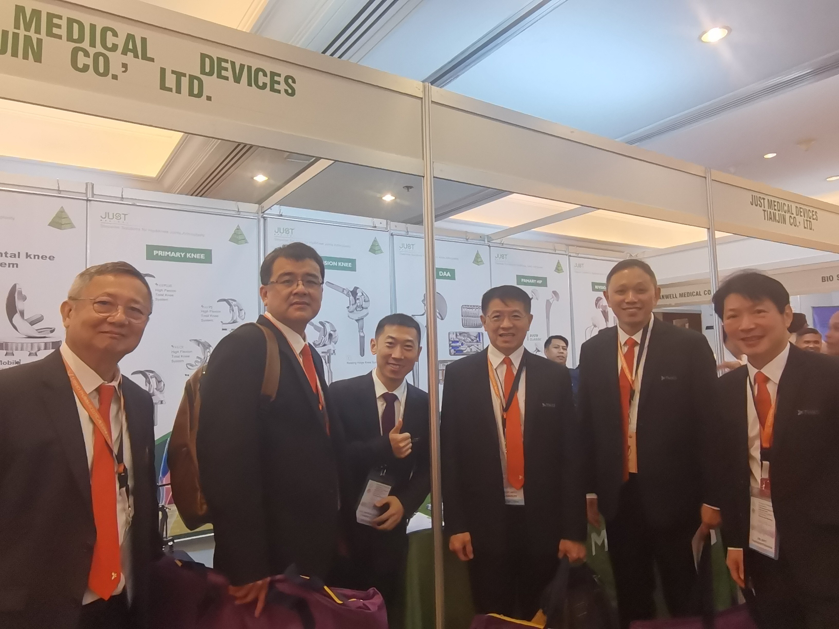 JUST MEDICAL, China's leading orthopedic implant manufacturer, is thrilled to exhibit its cutting-edge solutions at the Philippine Orthopaedic Association 74th 