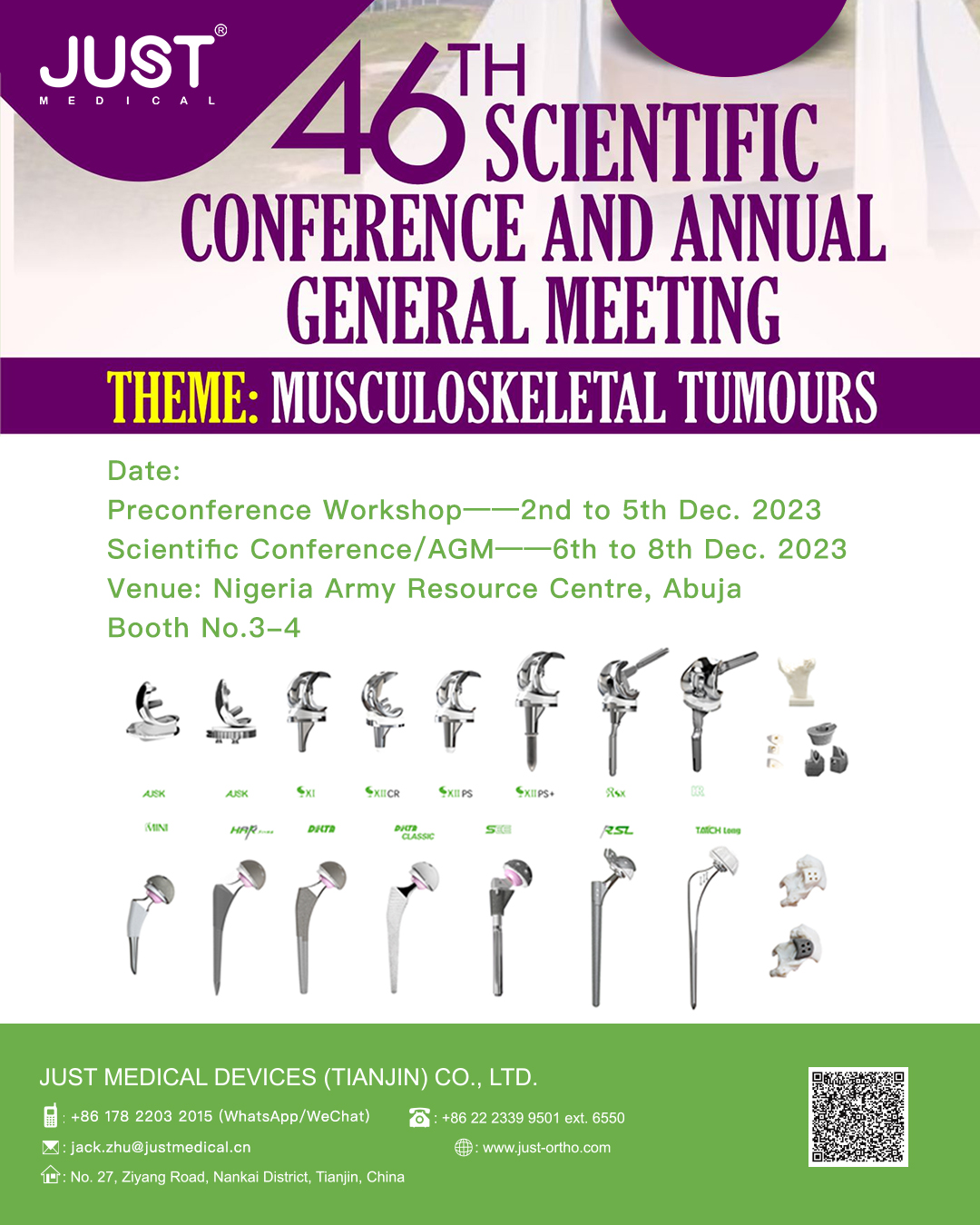 JUST MEDICAL at The 46th AGM and Scientific Conference in Nigeria